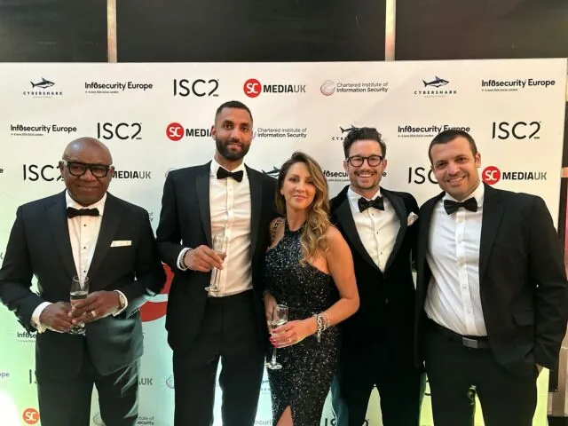 What a fantastic night at the #SCAwardsEurope2024! ✨

We're beyond thrilled to be named a top finalist for Best Cloud Security Solution and Best Customer Service. Huge thanks to the SC Awards and a massive shoutout to our incredible team for making this possible. 

Onwards and upwards! 🚀