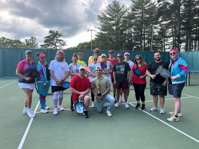 📸 Check out the highlights from Aqua Security’s inaugural Rackets for Research: Paddle Against Cancer pickleball tournament at our Burlington office yesterday!
 
This fundraising event was organized to support one of our Aquarians, Jim Rush, participating in the Pan-Mass Challenge, raising funds for cancer research. The Pan-Mass Challenge is a bike-a-thon that donates 100% of every rider-raised dollar to the Dana-Farber Cancer Institute.

🏅 A big congratulations to our pickleball champions, Patrick Sheehan and Anthony Bonfilio! And let’s not forget Kristen Nolan and Jim Rush, who took home the award for best costume! 🎉

#AquaSecTeam

@panmass @danafarber