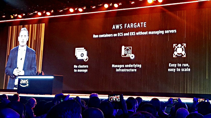 aws fargate reinvent