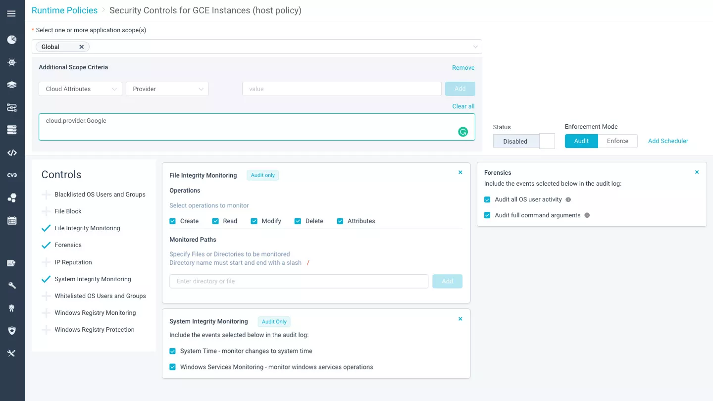 Cloud VM Security and Compliance