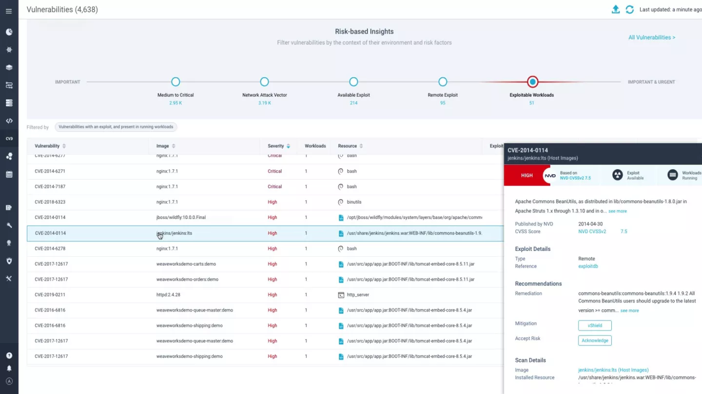 Vulnerability Shield (vShield)