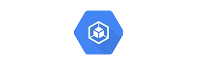 Google Kubernetes Engine (GKE) logo