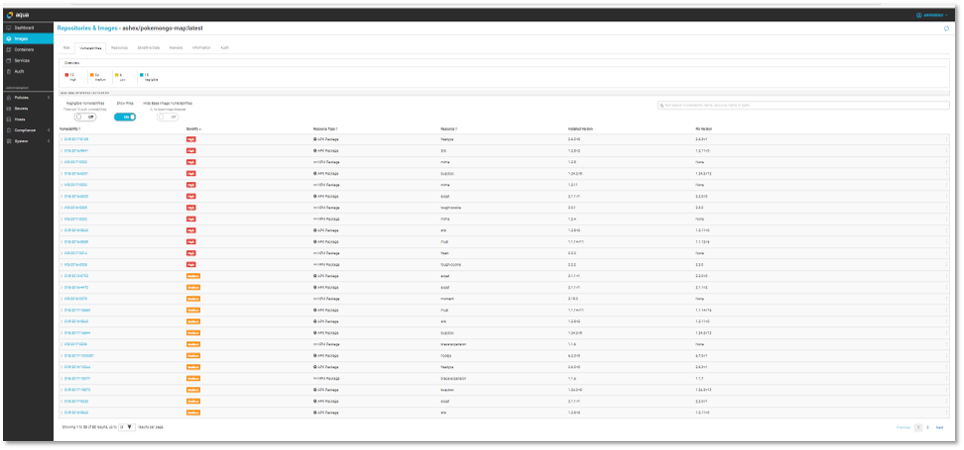 pivotal cloud foundry aqua security secure applications 